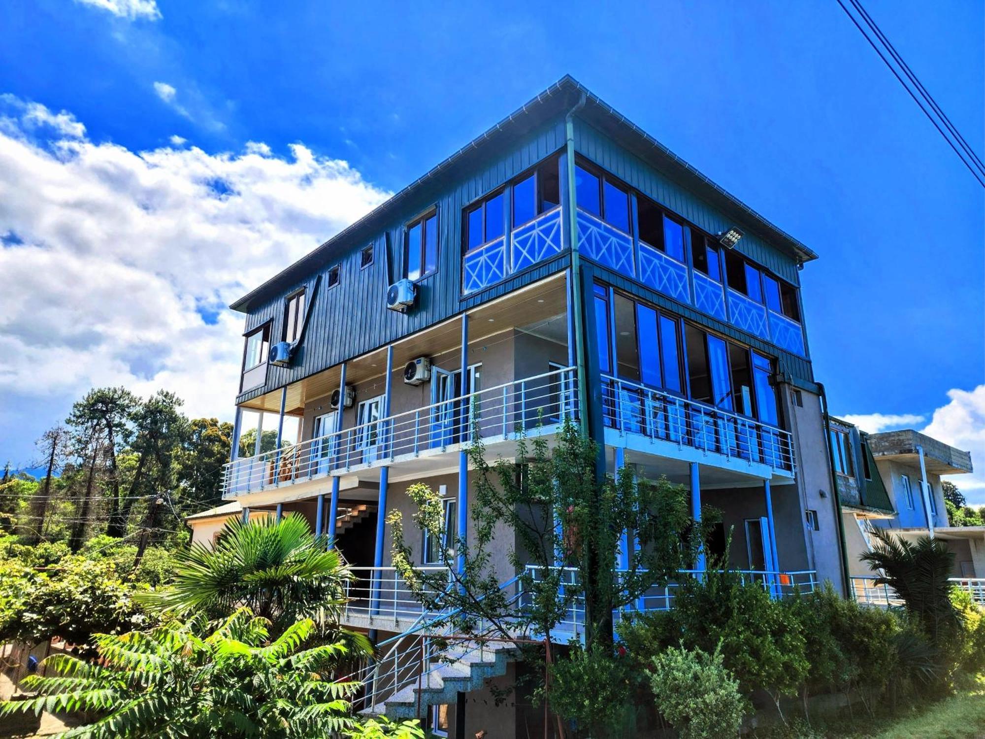 Guest House Nona Chakvi Exteriér fotografie