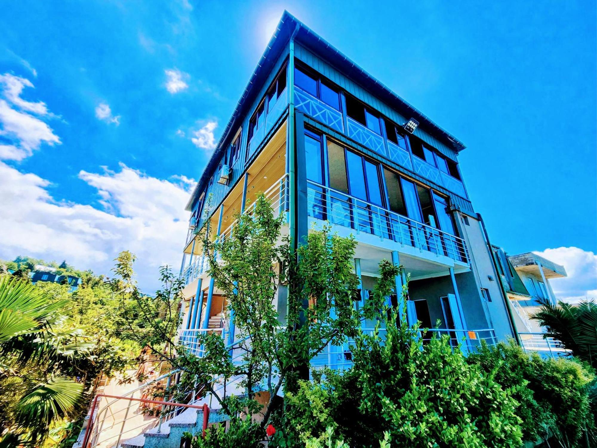 Guest House Nona Chakvi Exteriér fotografie